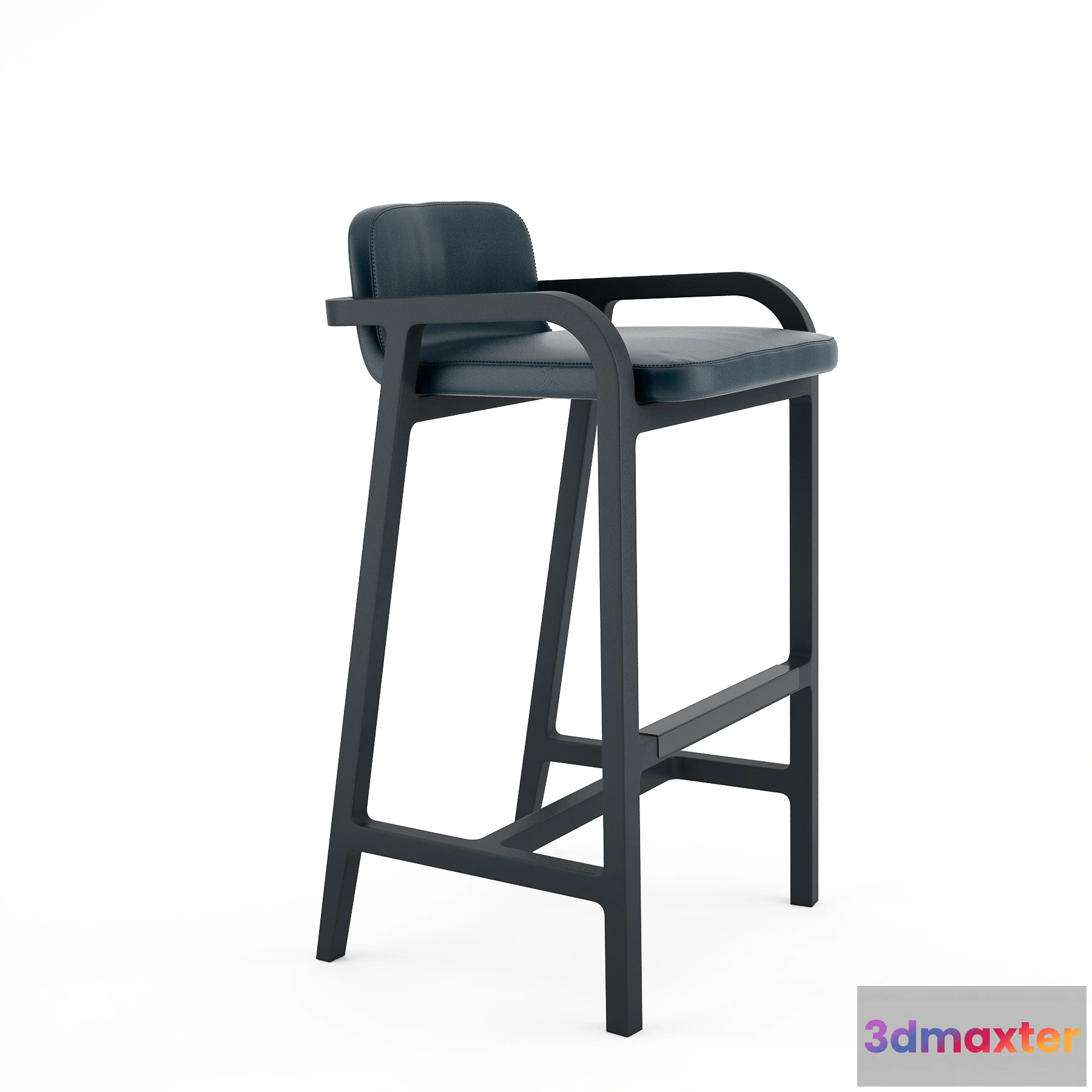 1614355 - furniture - Fulgens bar stool 3D Max