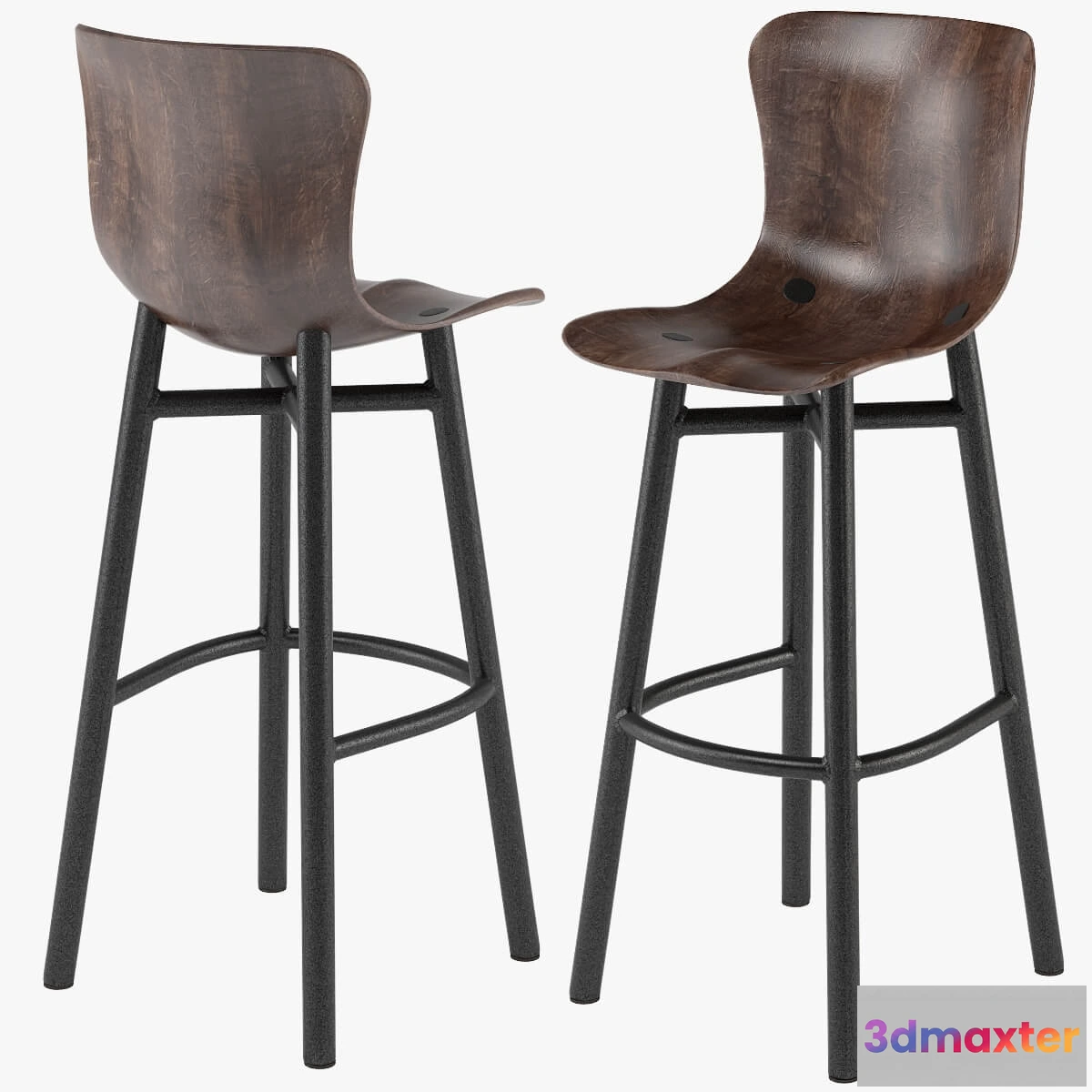 1614359 - furniture - Functionals Wendela bar chair 3D Max