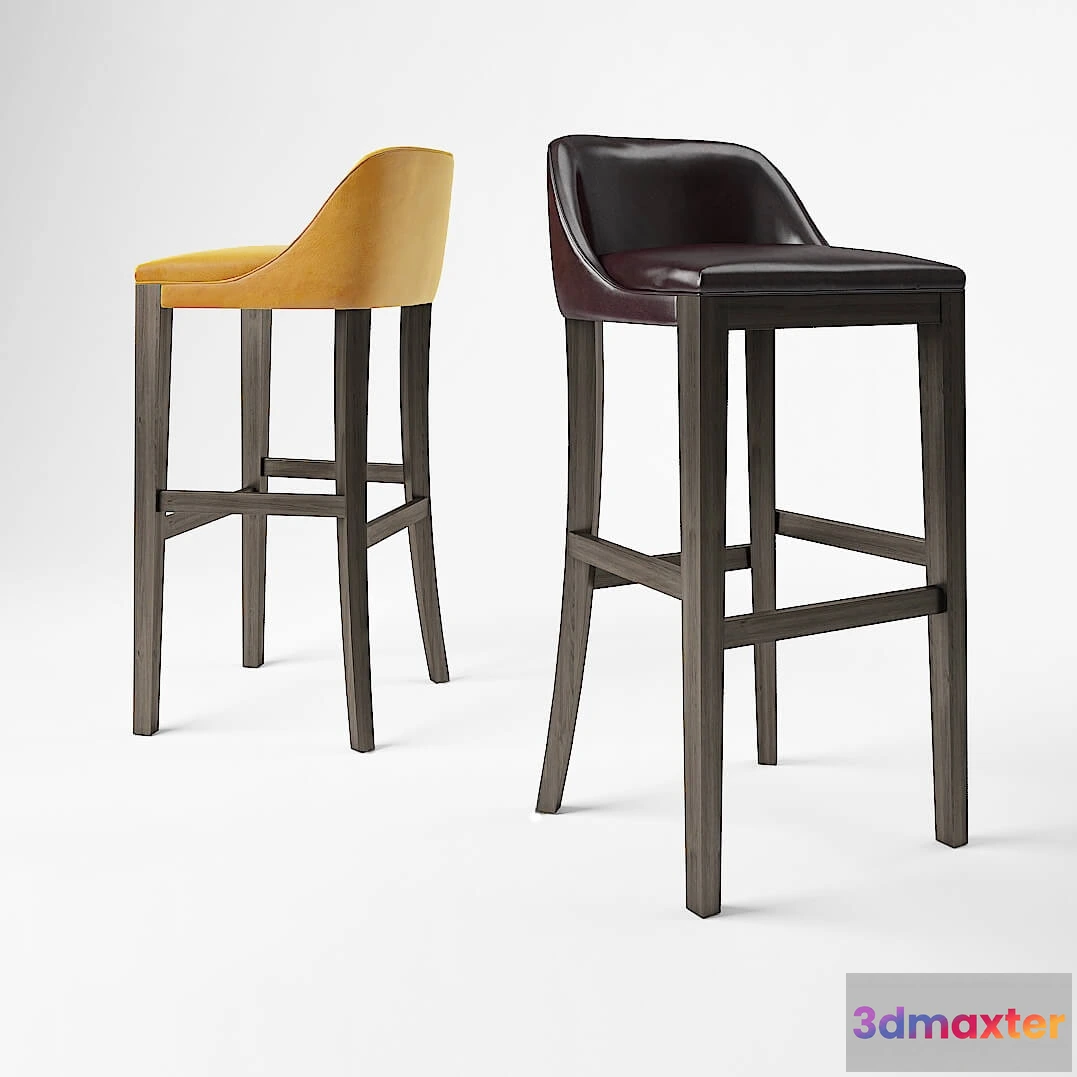 1614439 - furniture - Baxter decor chair 3D Max