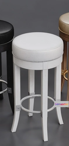 1614445 - furniture - Bar chair Chelini 2 3D Max