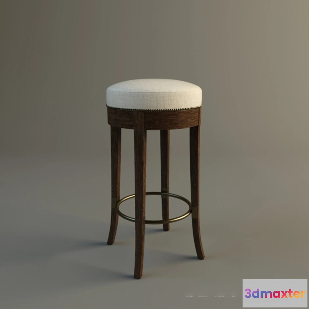 1614517 - furniture - Bar chair - Stool 3D Max