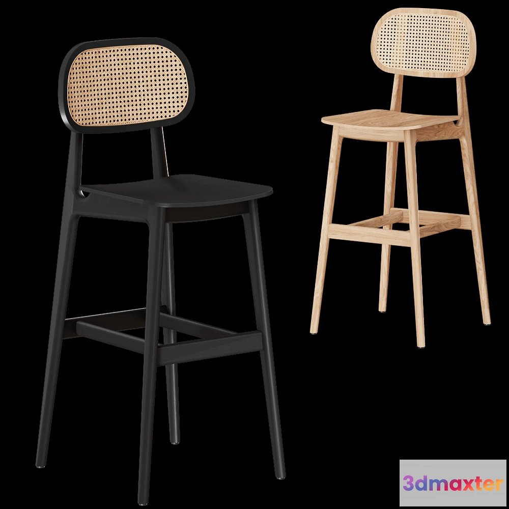 1614547 - Vincent Sheppard - Barstool Titus 3D Max