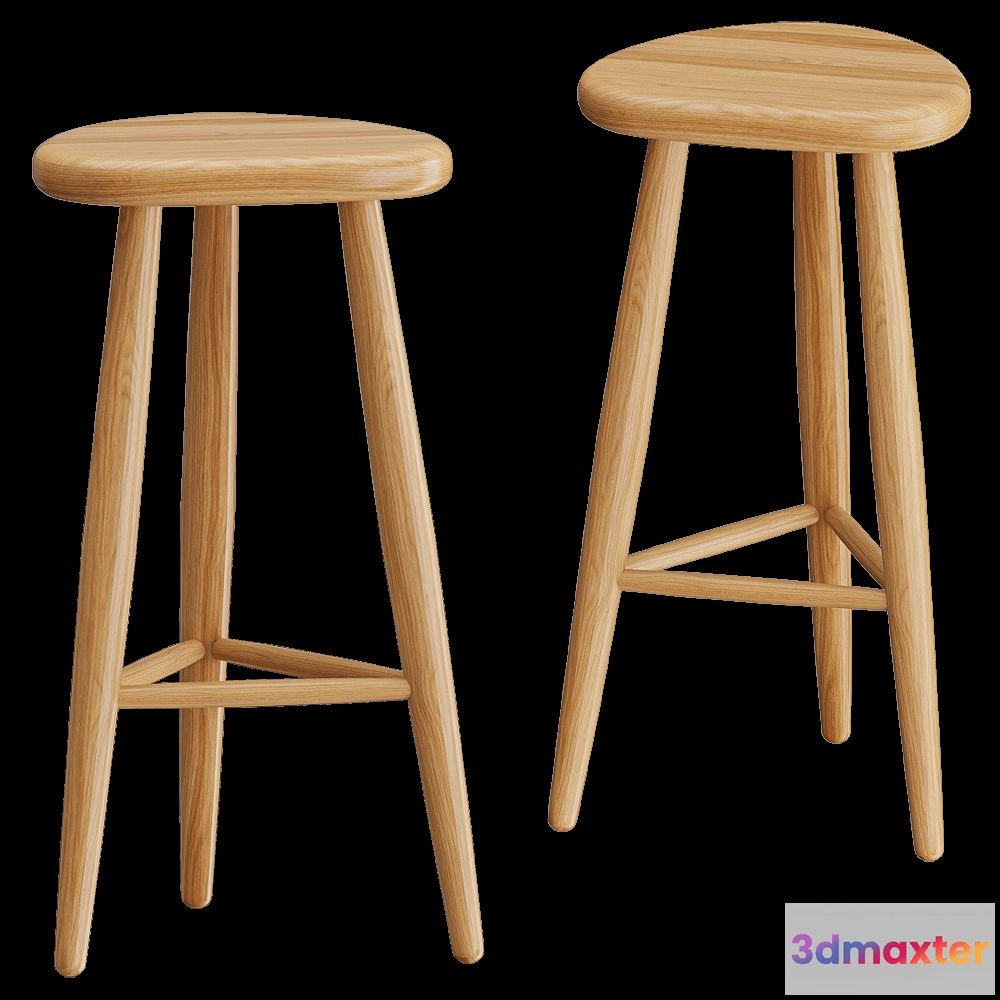 1614563 - Yaratam Design  - Stool Kalancha 3D Max