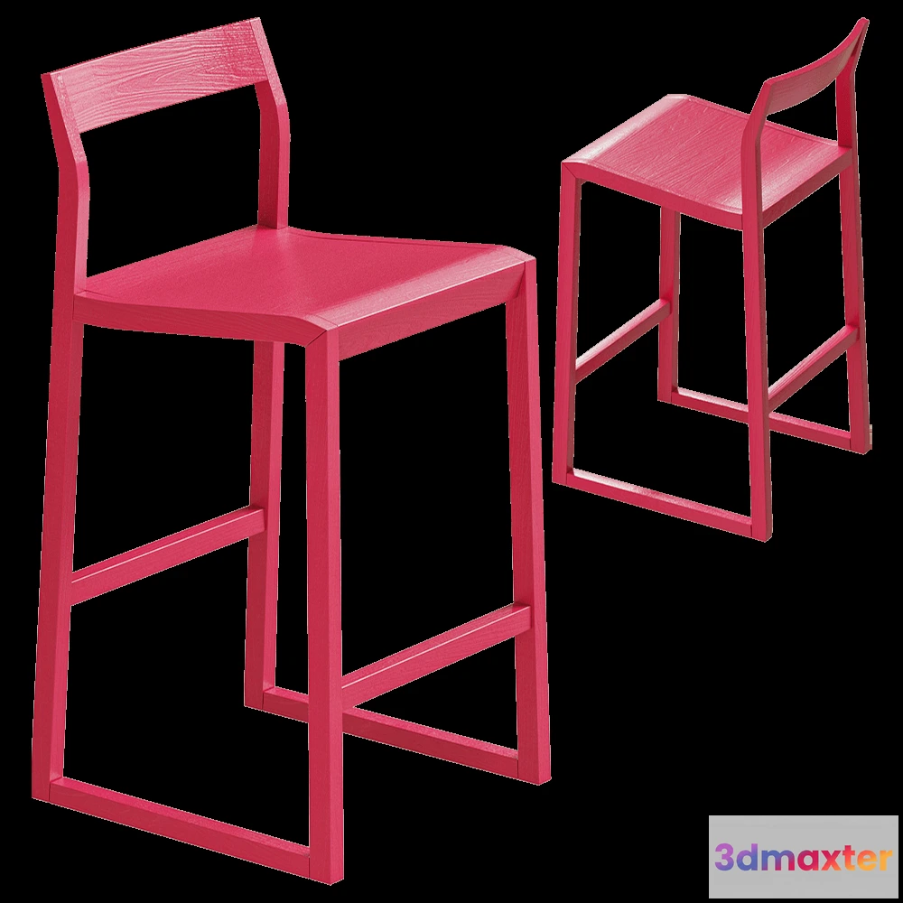 1614569 - Zilio Aldo & C. - Barstool Sciza 3D Max