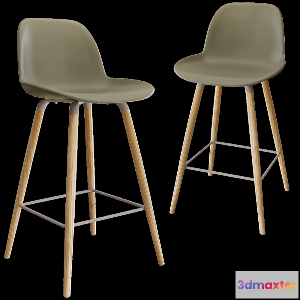1614585 - Zuiver Group   - Bar stool Albert Kuip 3D Max