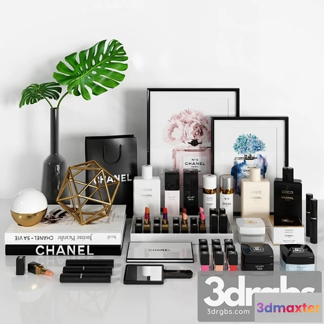 1002318 - Chanel decorative set