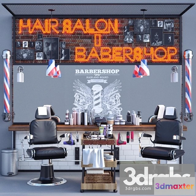 1002358 - Jc barber shop