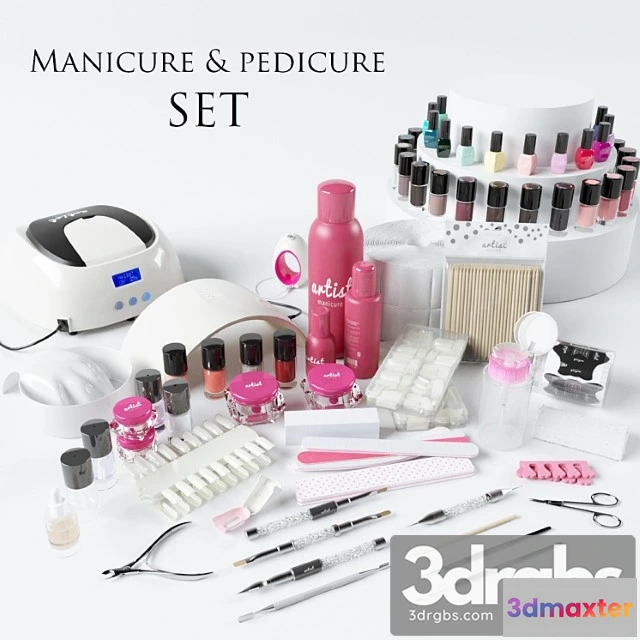 1002374 - Manicure & pedicure set