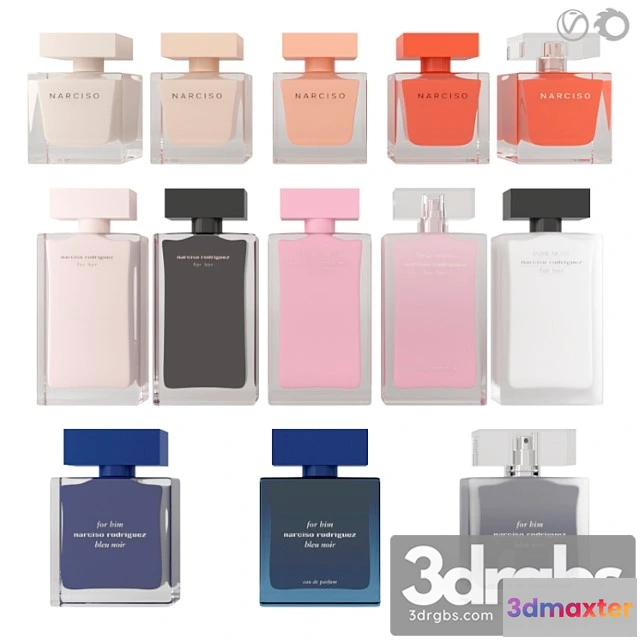1002384 - Narciso Rodriguez Perfume Set