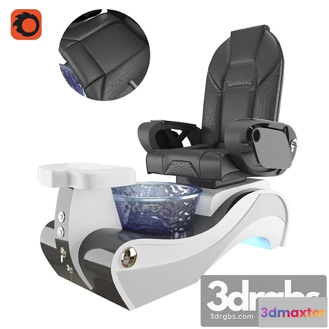 1002386 - Newbeginning Nail Chair 1