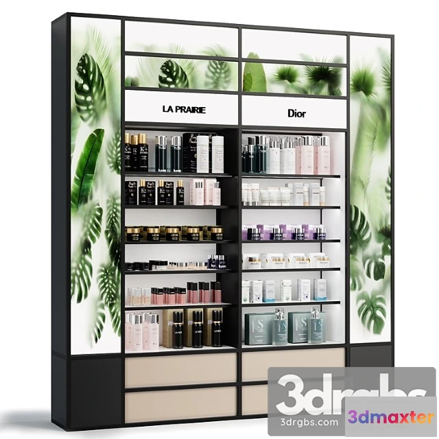 1002400 - Rack For Cosmetics Store