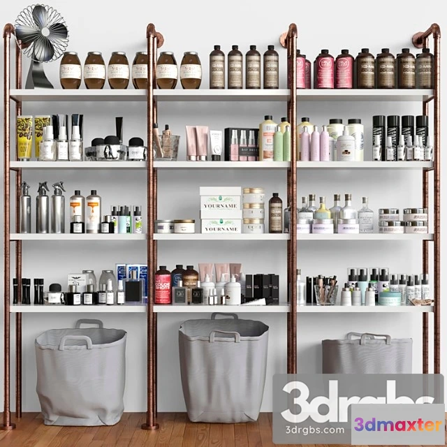 1002402 - Rack with professional cosmetics for beauty salons 11