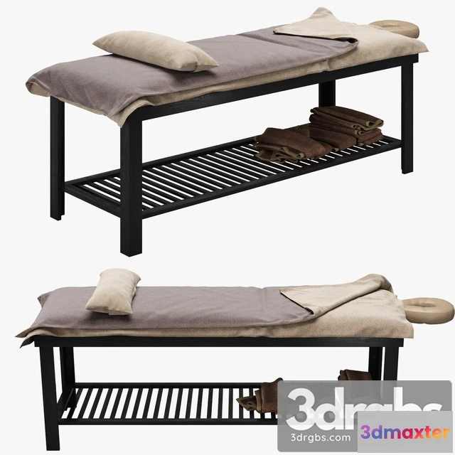 1002424 - Spa Bed Massage Table