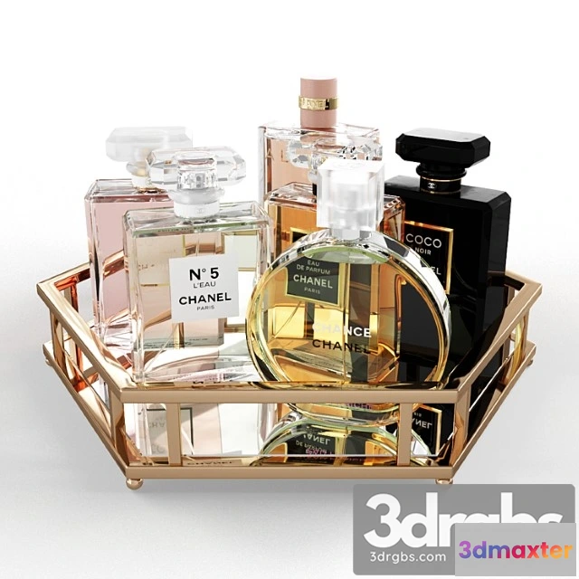 1056124 - Chanel perfume collection 3