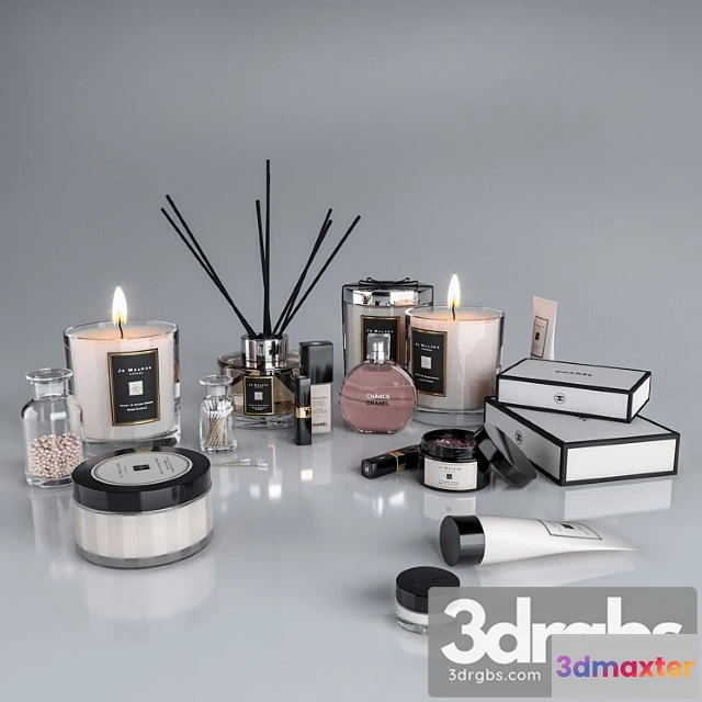 1056134 - Decorative makeup set