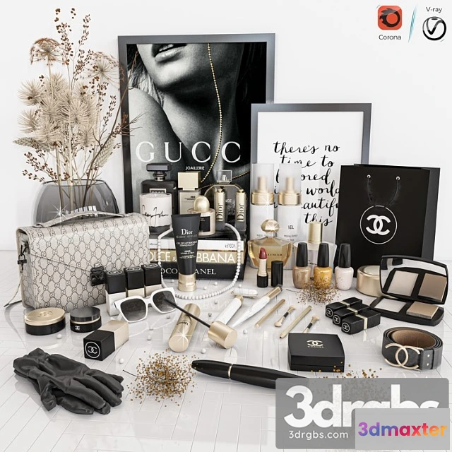 1056136 - Decorative set 36 - No.3