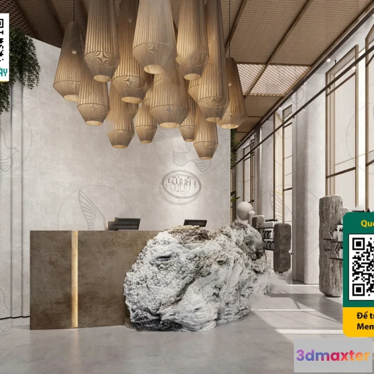 1247594 - BEAUTY SALON - VRAY  CORONA - 3D MODEL - 4921