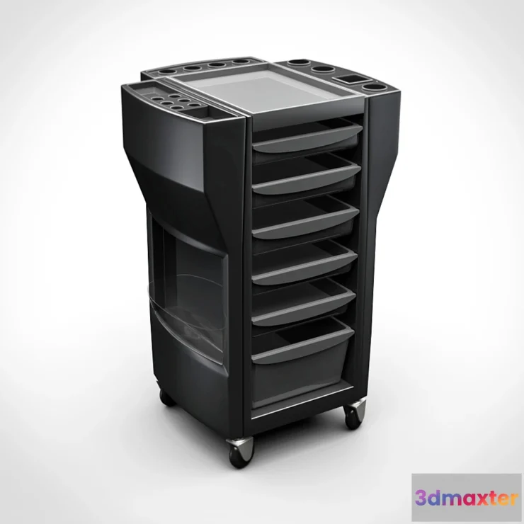 1267367 - Barber trolley 3D Max