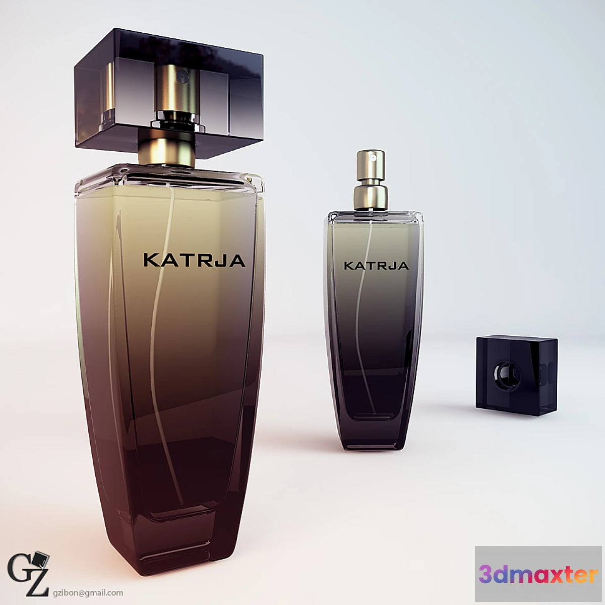 1273762 - Katrja 3D Max