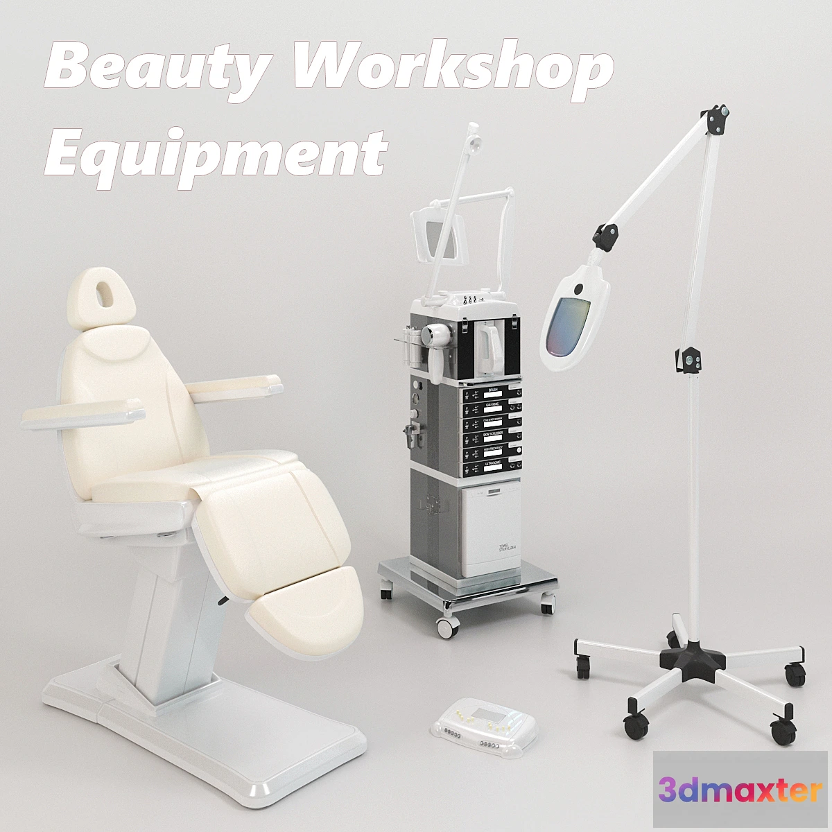 1280654 - Beauty Workshop Equipment 3D Max