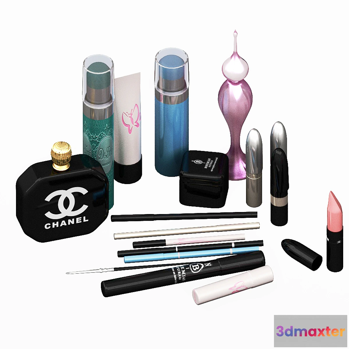 1286658 - make up 3D Max