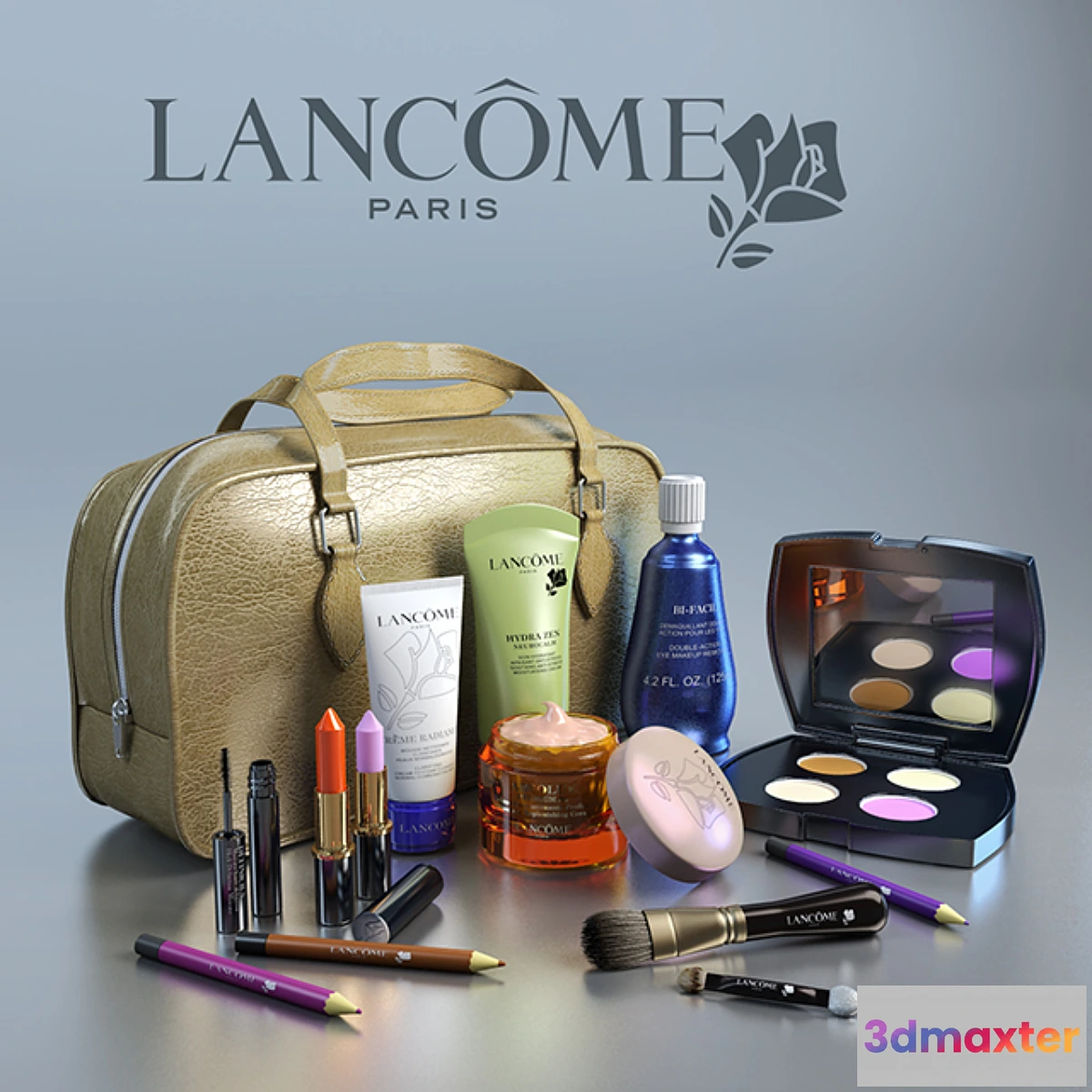1287060 - Cosmetic set Lancome 3D Max