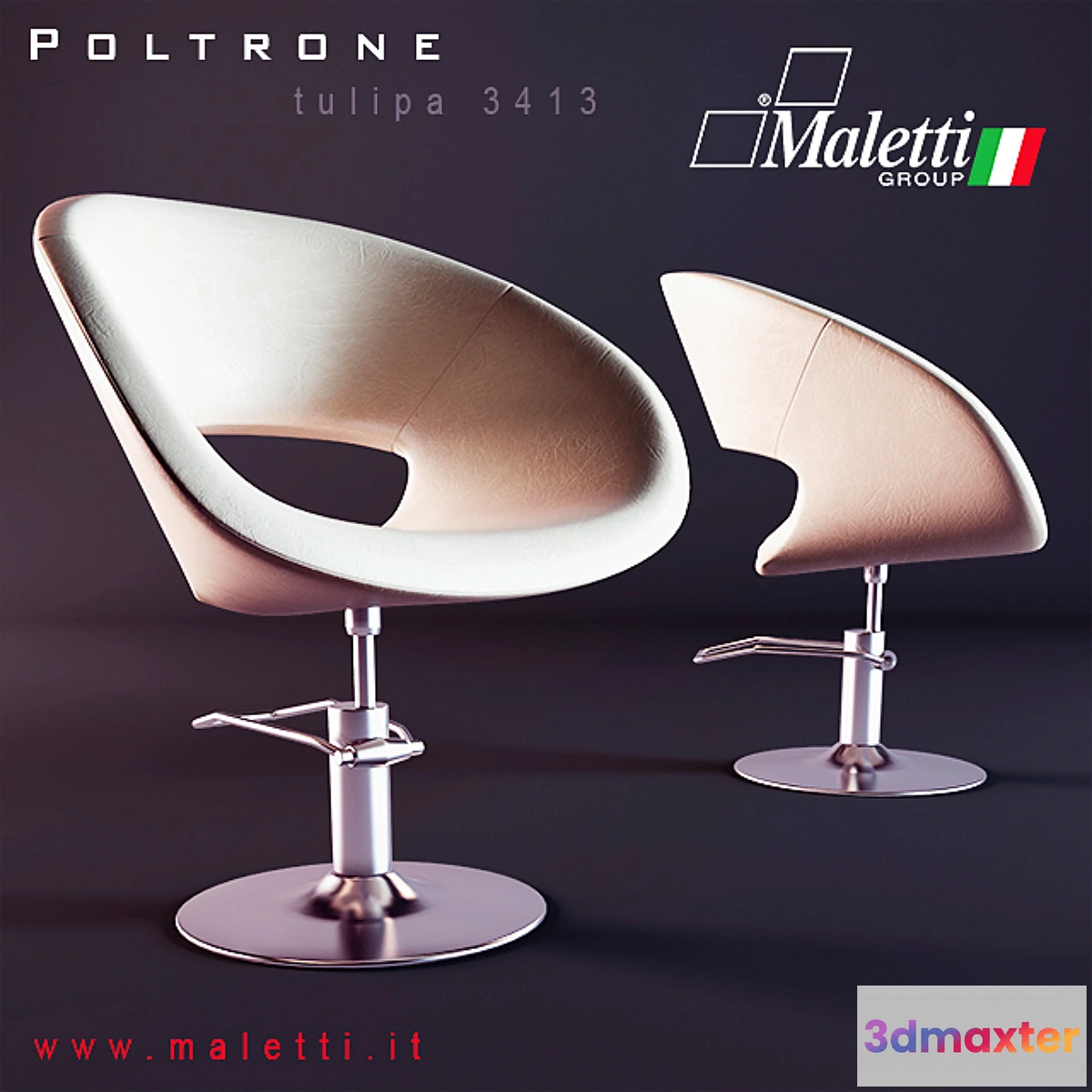 1293647 - tulipa 3413 3D Max