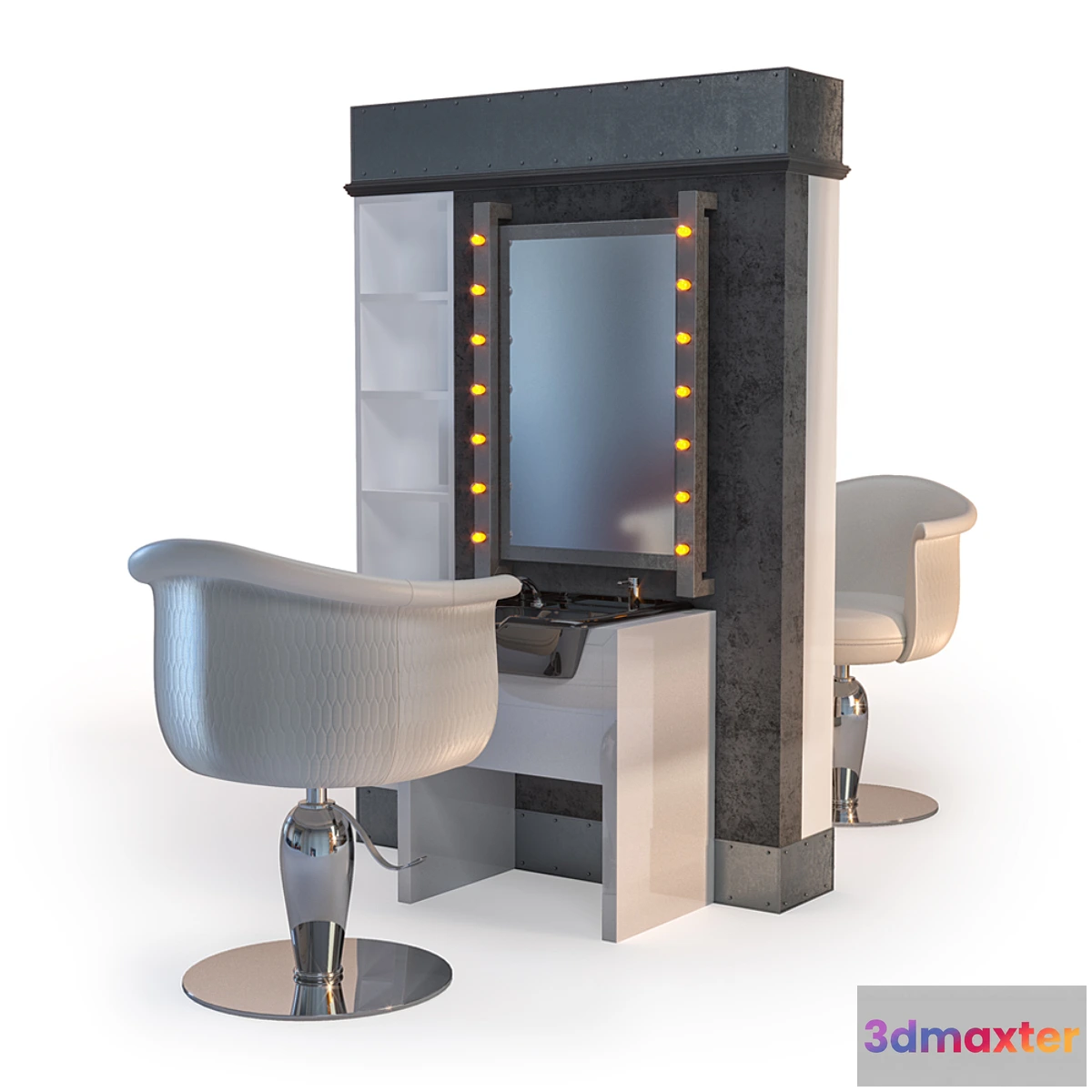 1318019 - Barbershop 3D Max