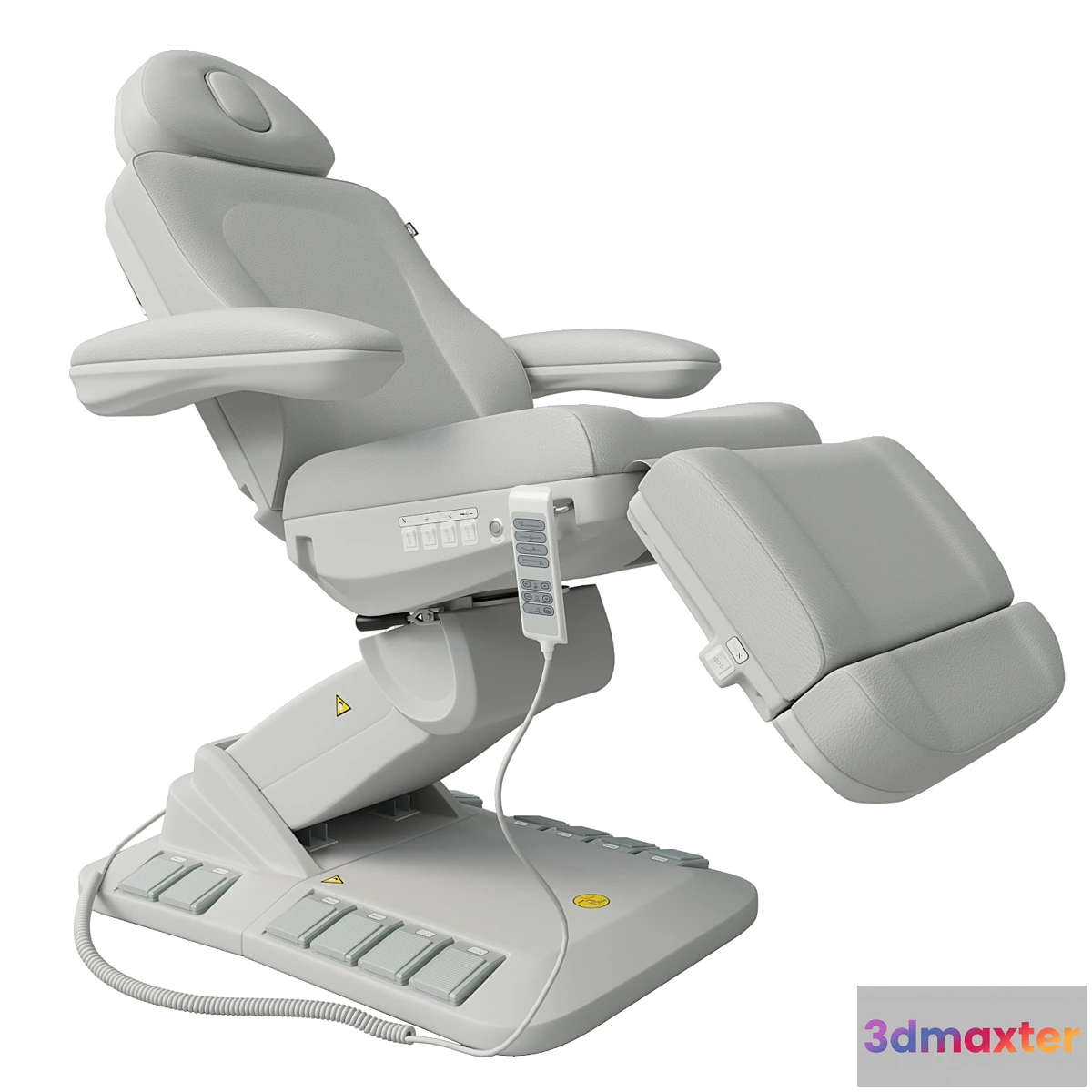 1328059 - Lotus Plus Facial Chair - No.2 3D Max