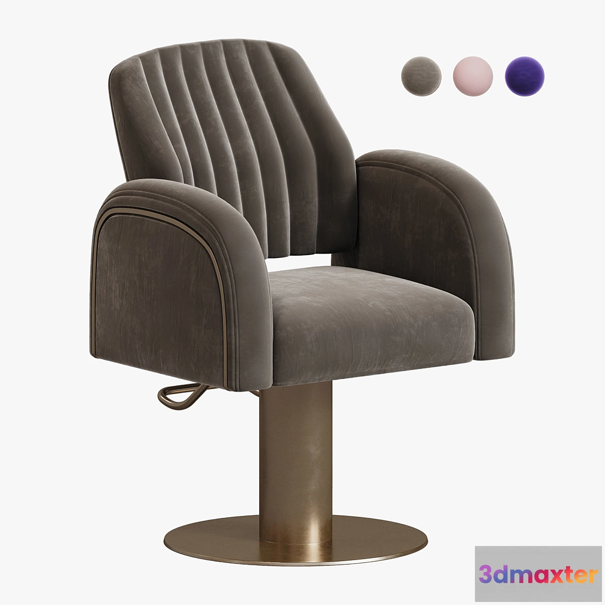 1333560 - salon chair 3D Max