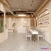 1371007 - Spa And Massage - 3D Interior Scene - 3D Models - 014 3D Max