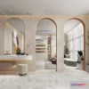 1374094 - Spa And Massage - 3D Interior Scene - 3D Models - 061 3D Max
