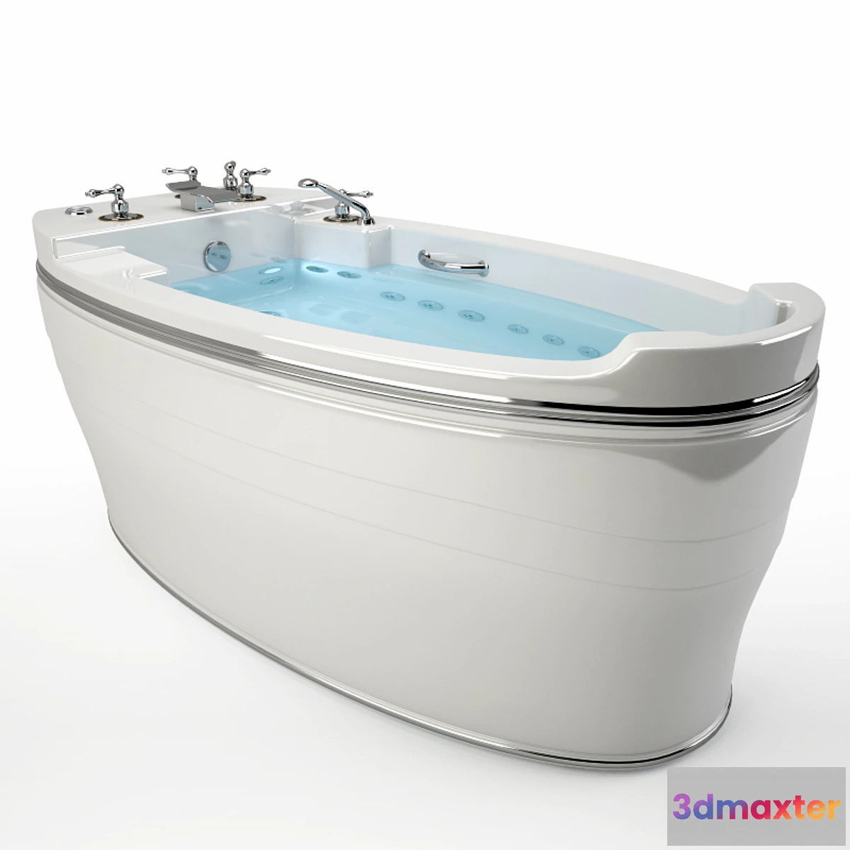 1398240 - Bath Spa gidromascazhnaya RMS Jumbo 3D Max