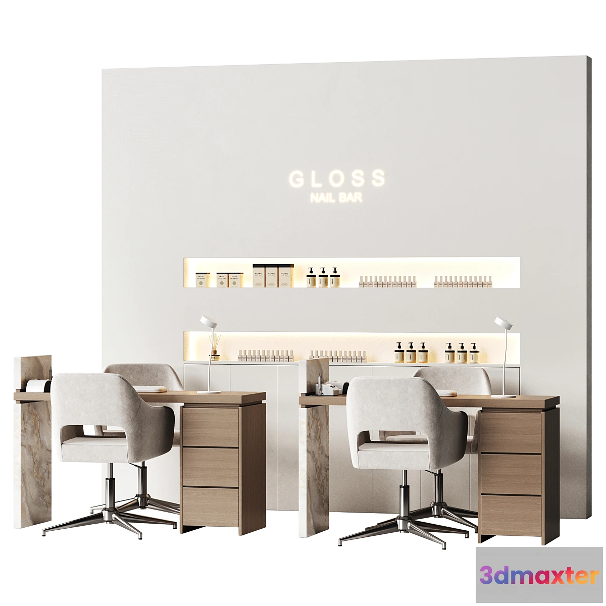 1403412 - Manicure salon 2 3D Max