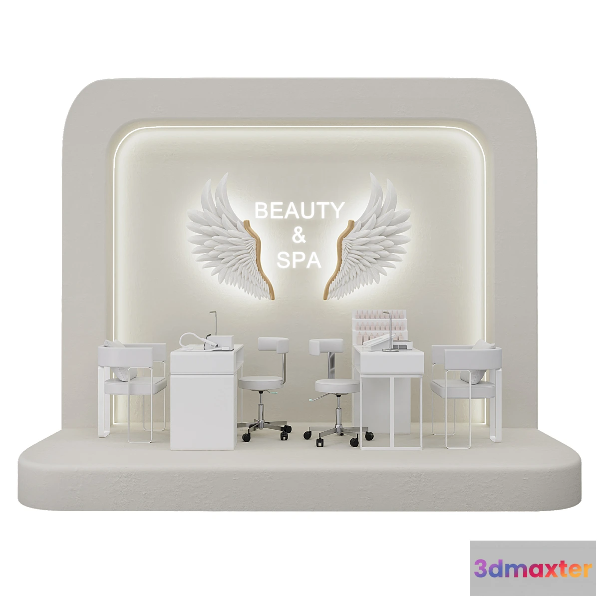 1406842 - Manicure salon 4 3D Max