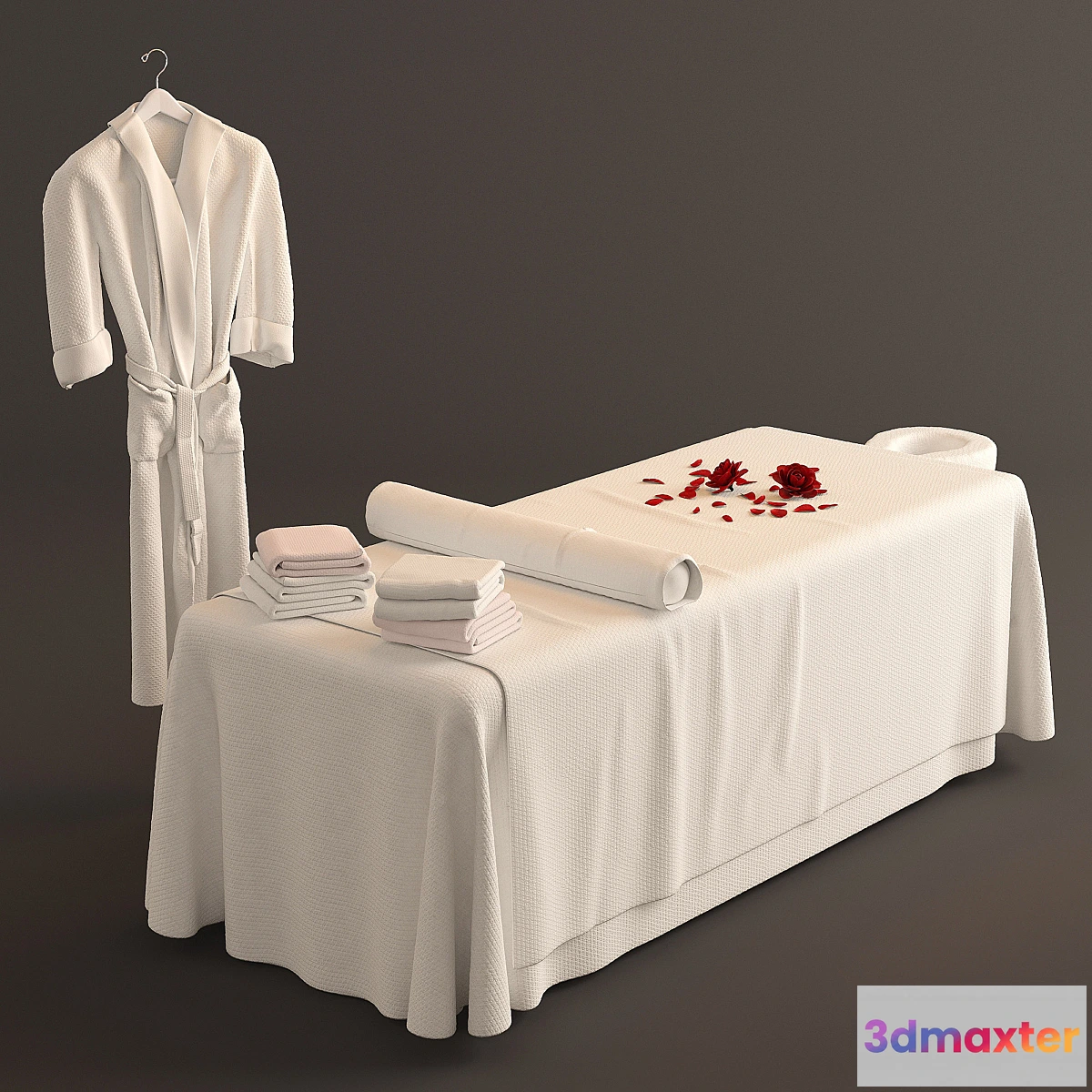 1414326 - Spa Bed Massage Table 2 3D Max