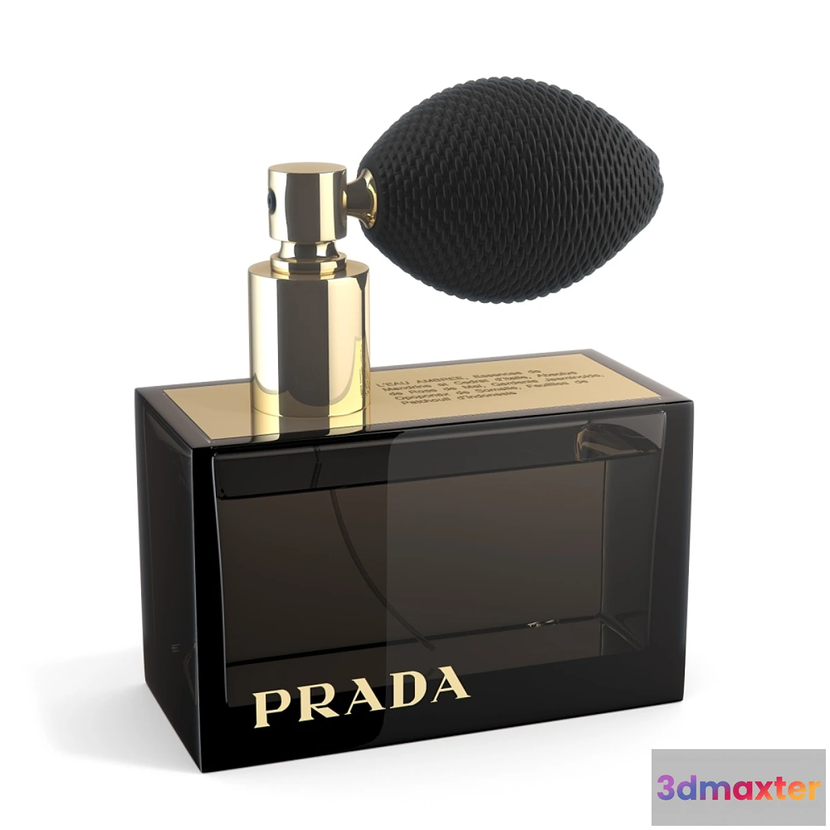 1417914 - L`Eau Ambree Prada 3D Max