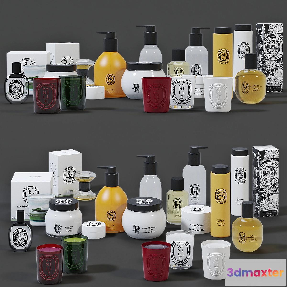 1417942 - Diptyque paris Set 3D Max