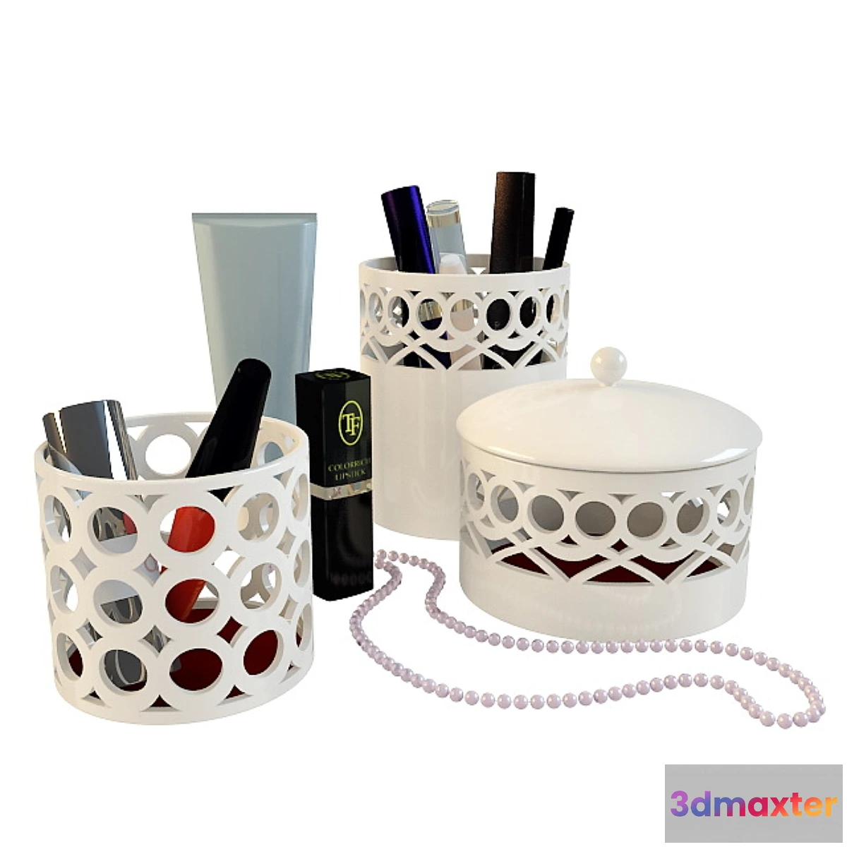 1424742 - Cosmetic set 3D Max