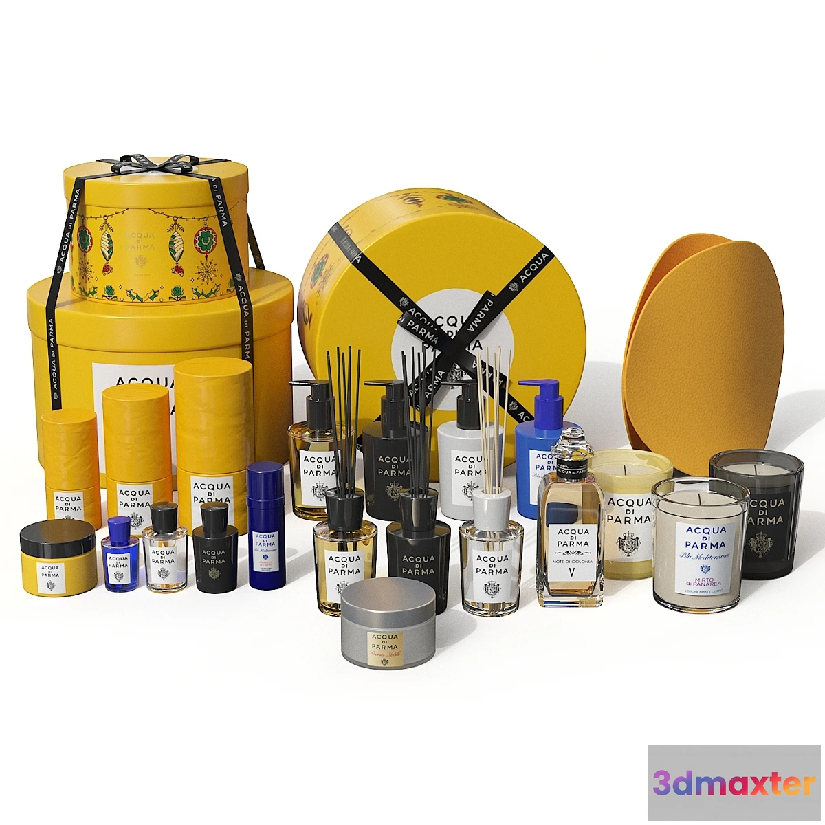 1425196 - Acqua di Parma Collection 3D Max