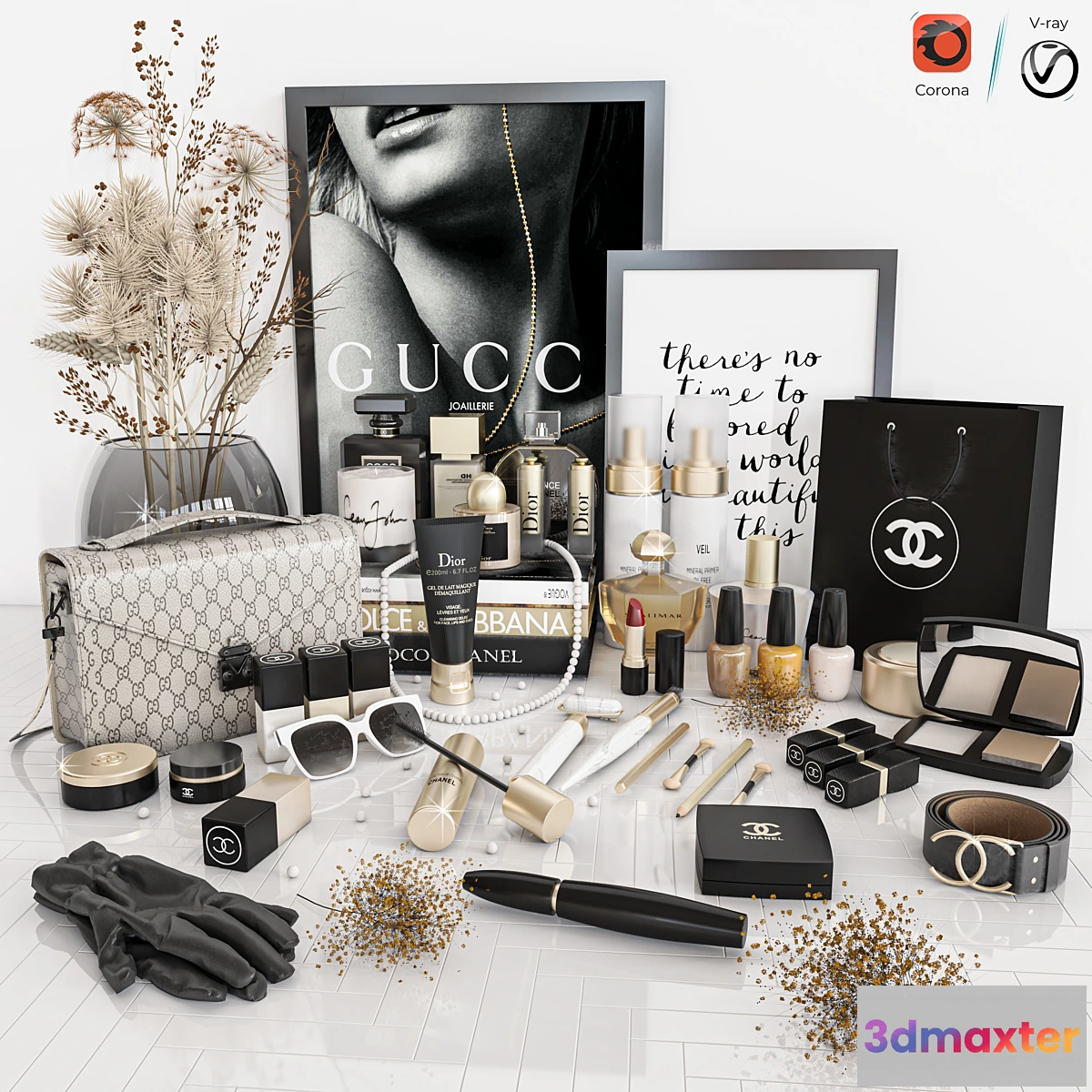 1431738 - decorative set_36 3D Max