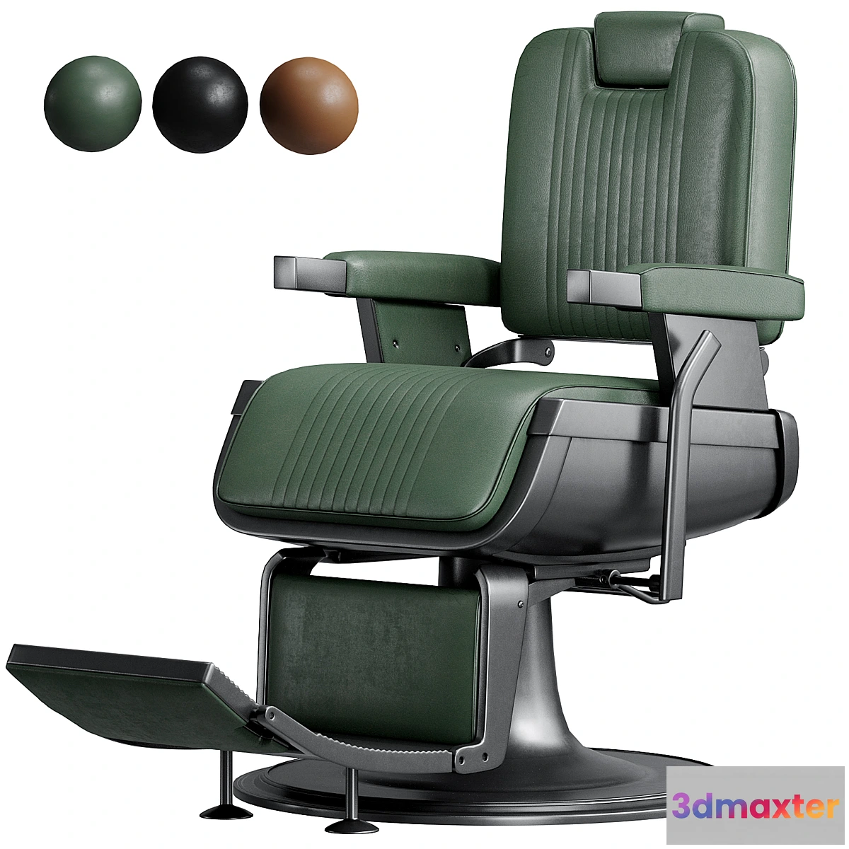 1434144 - Sherman Barber Chair 3D Max
