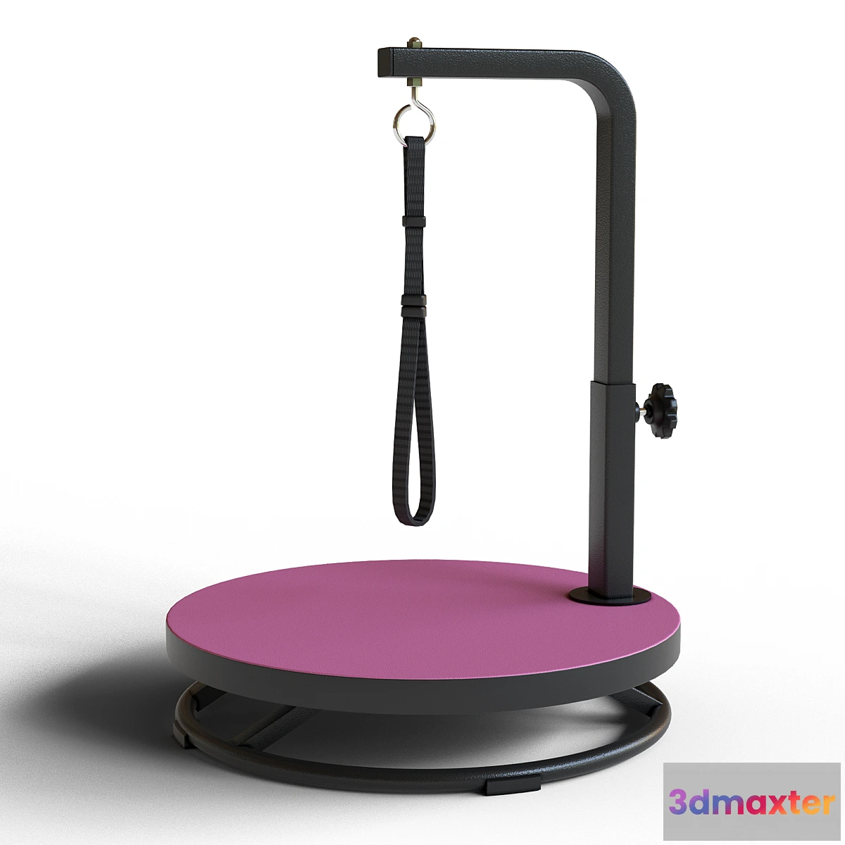 1448798 - Grooming table round 3D Max