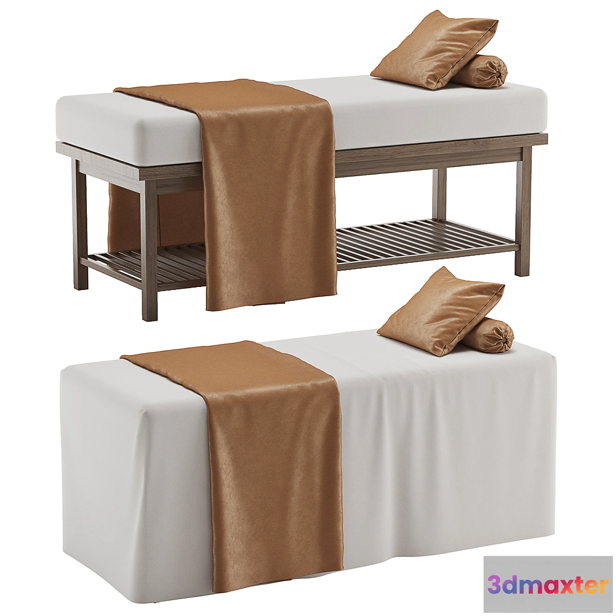 1451954 - Spa bed 1 3D Max