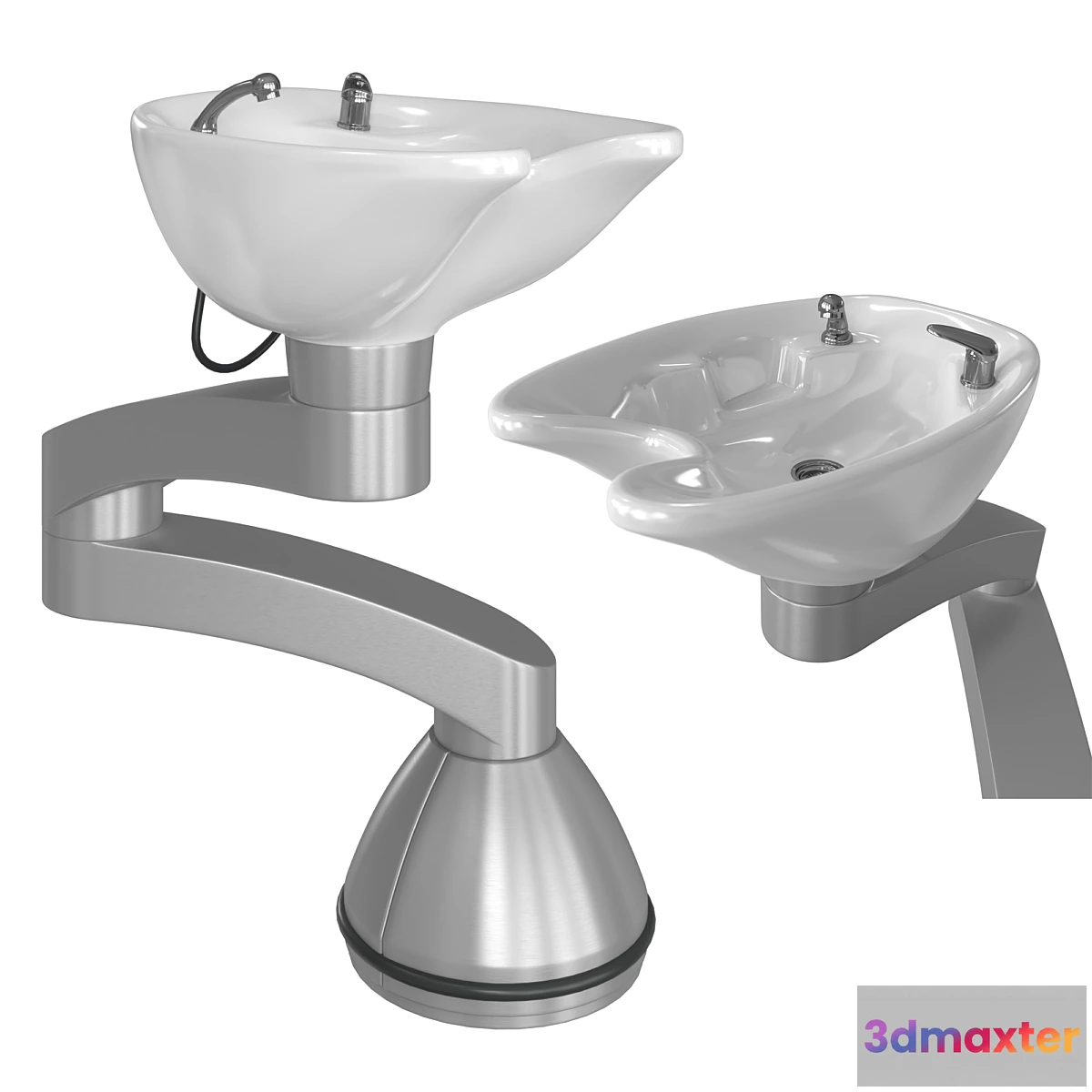 1452436 - Hairdresser Wash Basin 3D Max