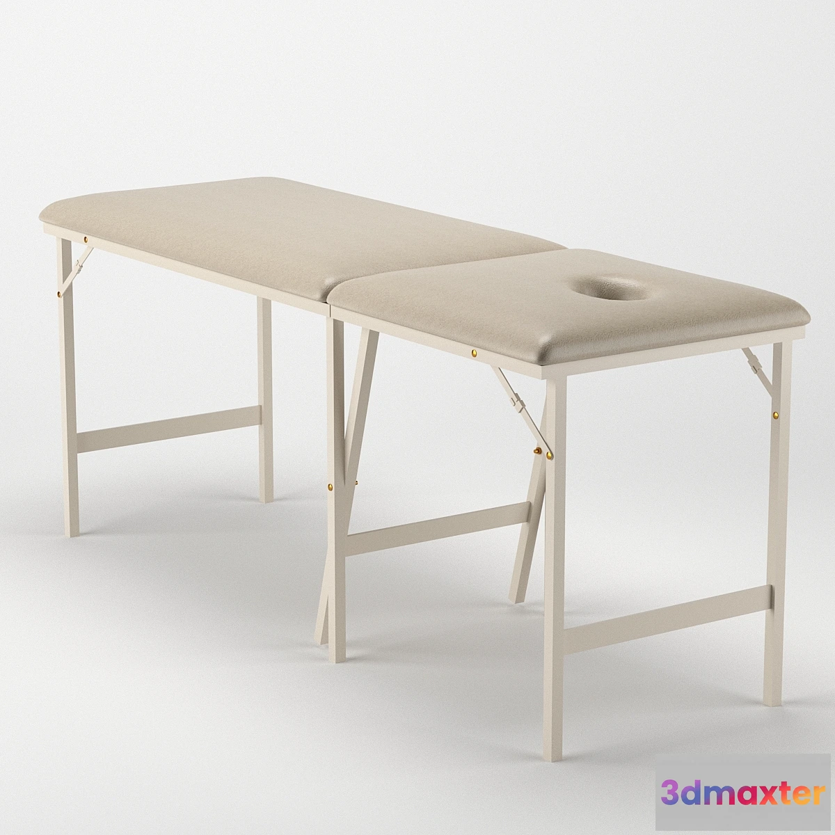 1454358 - A massage table 3D Max