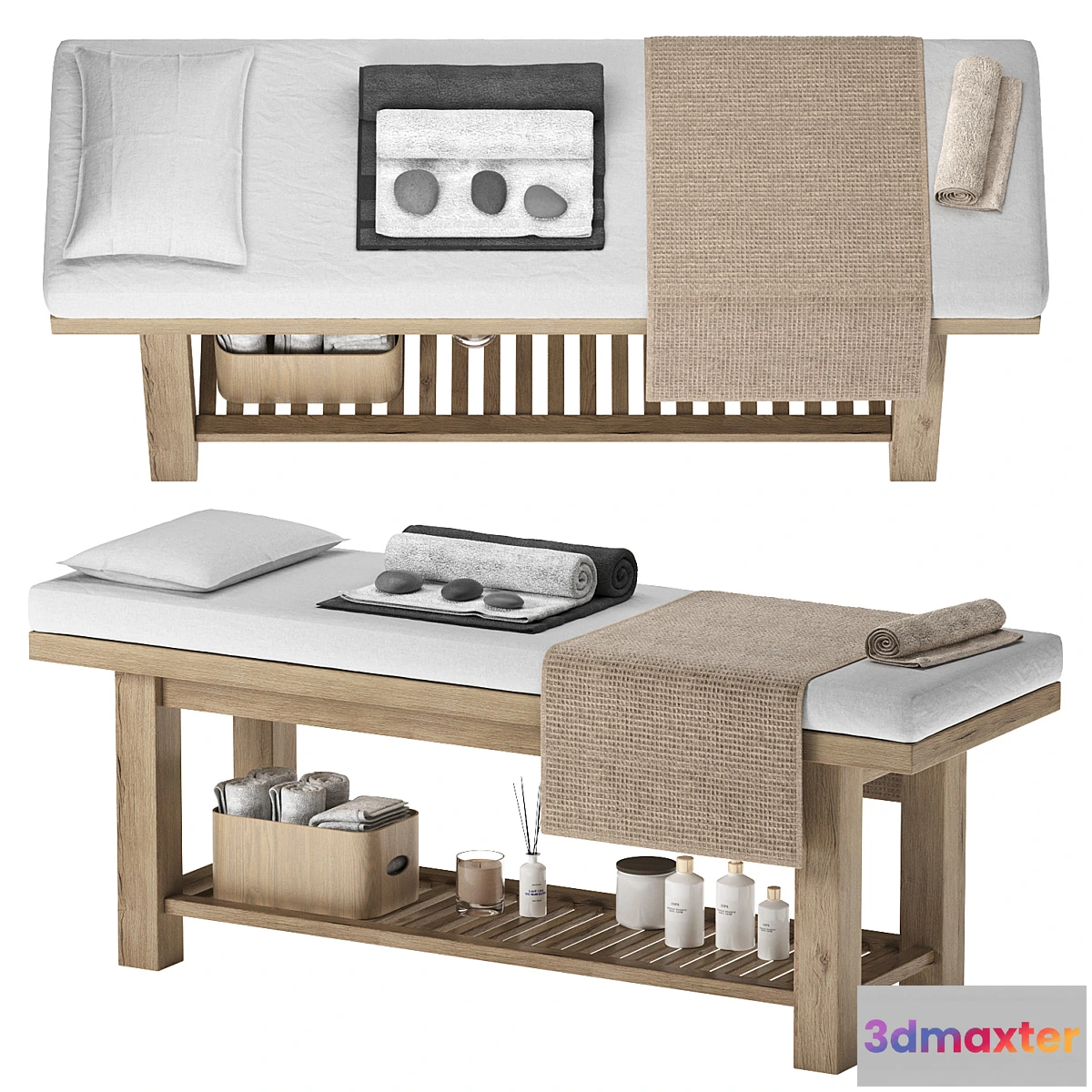 1466460 - Massage table for SPA 3D Max