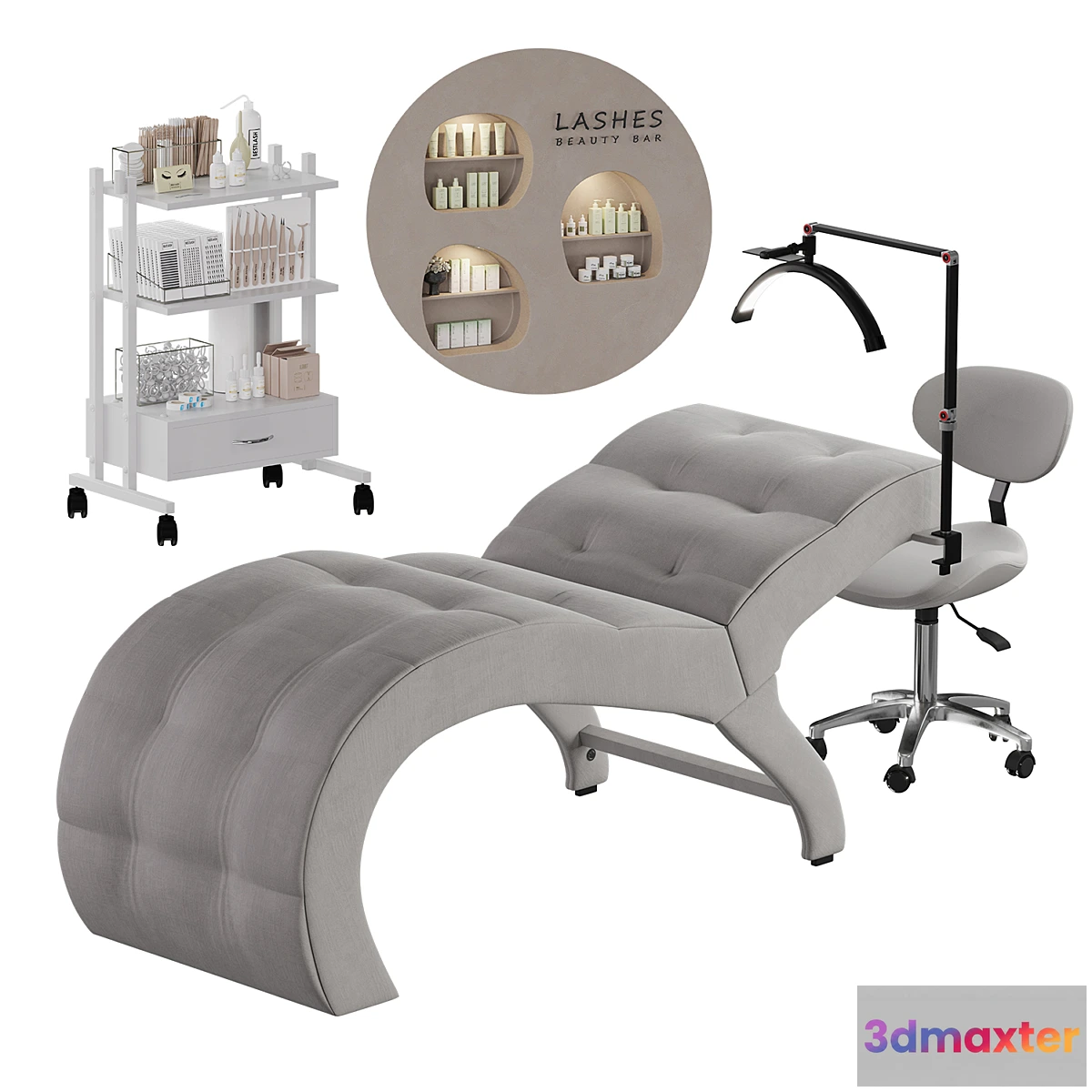 1471740 - Lashes couch 3D Max