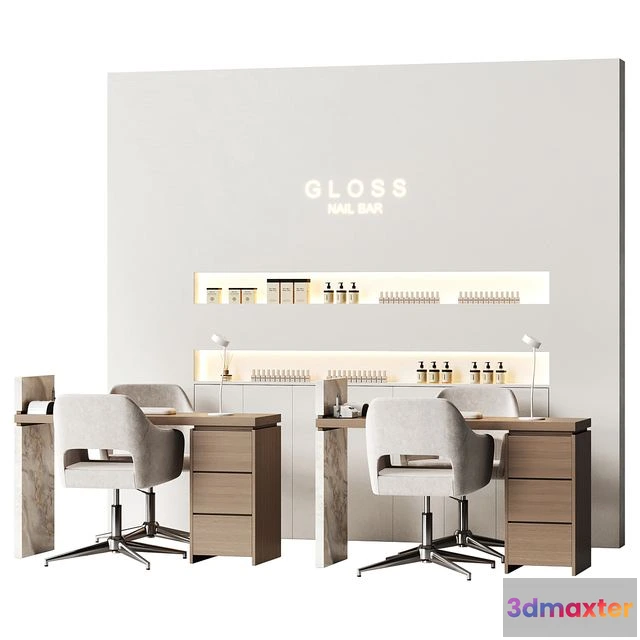 1538208 - Manicure salon 2 3D Max