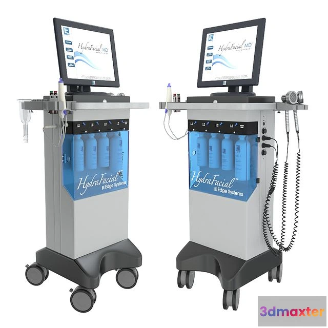 1540237 - Hydrafacial facial cleansing machine 3D Max